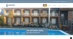 Desktop Screenshot of donhotel.es